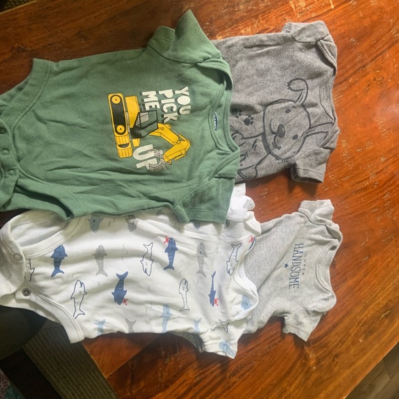 Boys 0-3 baby lot some still have tags all in good condition - Picture 5 of 8